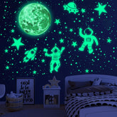 Sinekong Glow Stars Ceiling Moon provides a cozy starry night ambiance.