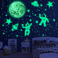 Sinekong Glow Stars Ceiling Moon provides a cozy starry night ambiance.