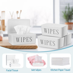 Singhoow durable PP plastic wipes dispenser for long-lasting use