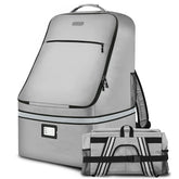 SINVICKO car seat travel bag front pocket keeps essentials organized on the go.