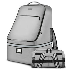 SINVICKO car seat travel bag front pocket keeps essentials organized on the go.