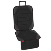 Sinvitron car seat protector back panel with mesh pockets keeps essentials organized on family trips
