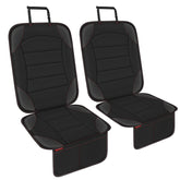 Sinvitron car seat protector back view protects seats from spills