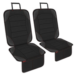 Sinvitron car seat protector back view protects seats from spills