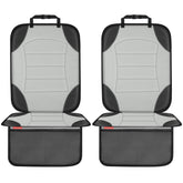 Sinvitron car seat protector waterproof leatherette back protects seats from spills