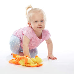 Baberoo-embroidery-eyes-closeup demonstrates safe, soft eyes without hard parts.