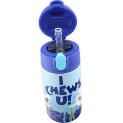SIP WITH ME Sealife Shark 13 oz bottle ideal for water and juice on the move.