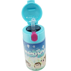 SIP WITH ME SRM stainless steel bottle with straw lid for on-the-go hydration.