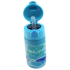 SIP WITH ME stainless steel water bottle 13oz offers durable, BPA-free hydration on the go.