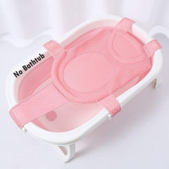 SIQITECHNO Baby Bath Mesh Pad side view for secure, comfortable baths