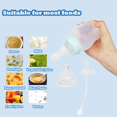 SIQITECHNO dust cover keeps the feeding cup clean between uses