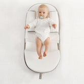 SISTINE Infants Feeding Pillow anti-overflow design supports hands-free feeding sessions.