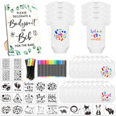 SytuHete 69pcs set packaging shows contents for DIY bib decorating