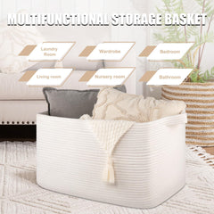 SIXDOVE double-handles design provides easy grip for moving between rooms.