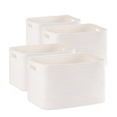 SIXDOVE four-pack storage baskets for toys keep playrooms tidy and accessible.