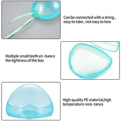 Siyurongg pacifier-case-dustproof-surface protects pacifiers from dust and debris.
