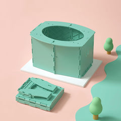 SJDHAHC uses BPA-free materials for safe toddler seating during trips.
