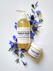 Skincando Combat Ready Baby Balm texture — smooth, lightweight hydration ideal for dry skin.