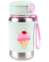 Skip Hop Sparks stainless ice-cream bottle keeps drinks cool on the go.
