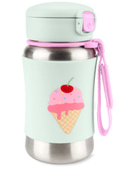 Skip Hop Sparks stainless ice-cream bottle keeps drinks cool on the go.