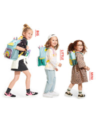 Skip Hop Zoo Unicorn top grab handle for quick grabbing on crowded days