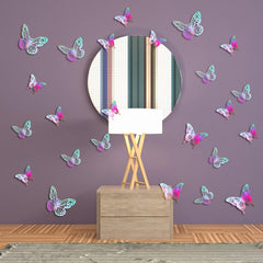 Skrfren 3D laser butterfly style-3 offers versatile accents for weddings and cake toppers.