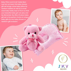 Sky Bliss baby pants providing cozy coverage for newborn days