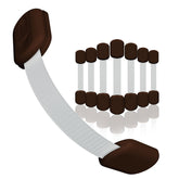 Skyla Homes Baby Locks 8-pack installation image showing quick setup for cabinets.