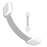 Skyla Homes baby-proofing locks 2-pack with strong 3M adhesive for quick, secure mounting.