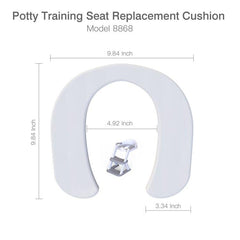 Skyroku 8868 cushion installation steps enable quick, hygienic seat replacement