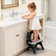 SKYROKU potty seat soft-cushion for comfortable, skin-friendly use