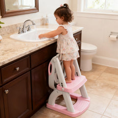 SKYROKU potty seat splash guard keeps bathroom cleaner during potty time.