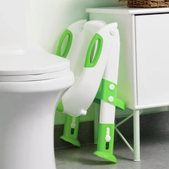 SKYROKU potty training seat splash-proof design keeps surfaces clean.