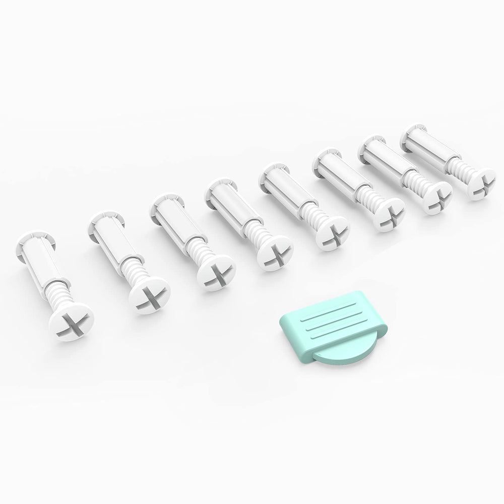SKYROKU replacement screws seat-kit for 8838/8839/8898 keeps potty seat secure