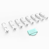 SKYROKU replacement screws seat-kit for 8838/8839/8898 keeps potty seat secure