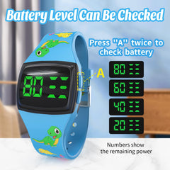Skyroku Toddler Potty Watch with 5 timing modes guides bathroom breaks.