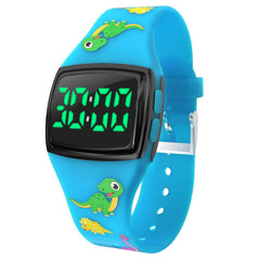 Skyroku Toddler Potty Watch with dinosaur pattern sparks playful potty reminders.