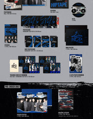 SKZ HOP album cover closeup captures vibrant design for social media posts
