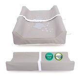 Sleepah vegan leather baby changing pad with waterproof surface for easy wipe-down.
