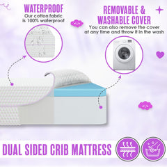 Sleepah waterproof removable cover ready for washing