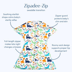 SleepingBaby starfish design closeup showing womb-like coziness.