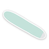 SleepingBaby Zipadee-Zip Snuggle Strap mint on baby, wearable blanket for gentle transition.