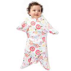 SleepingBaby Zipadee-Zip starfish design closeup offers womb-like coziness for calmer newborn transitions.