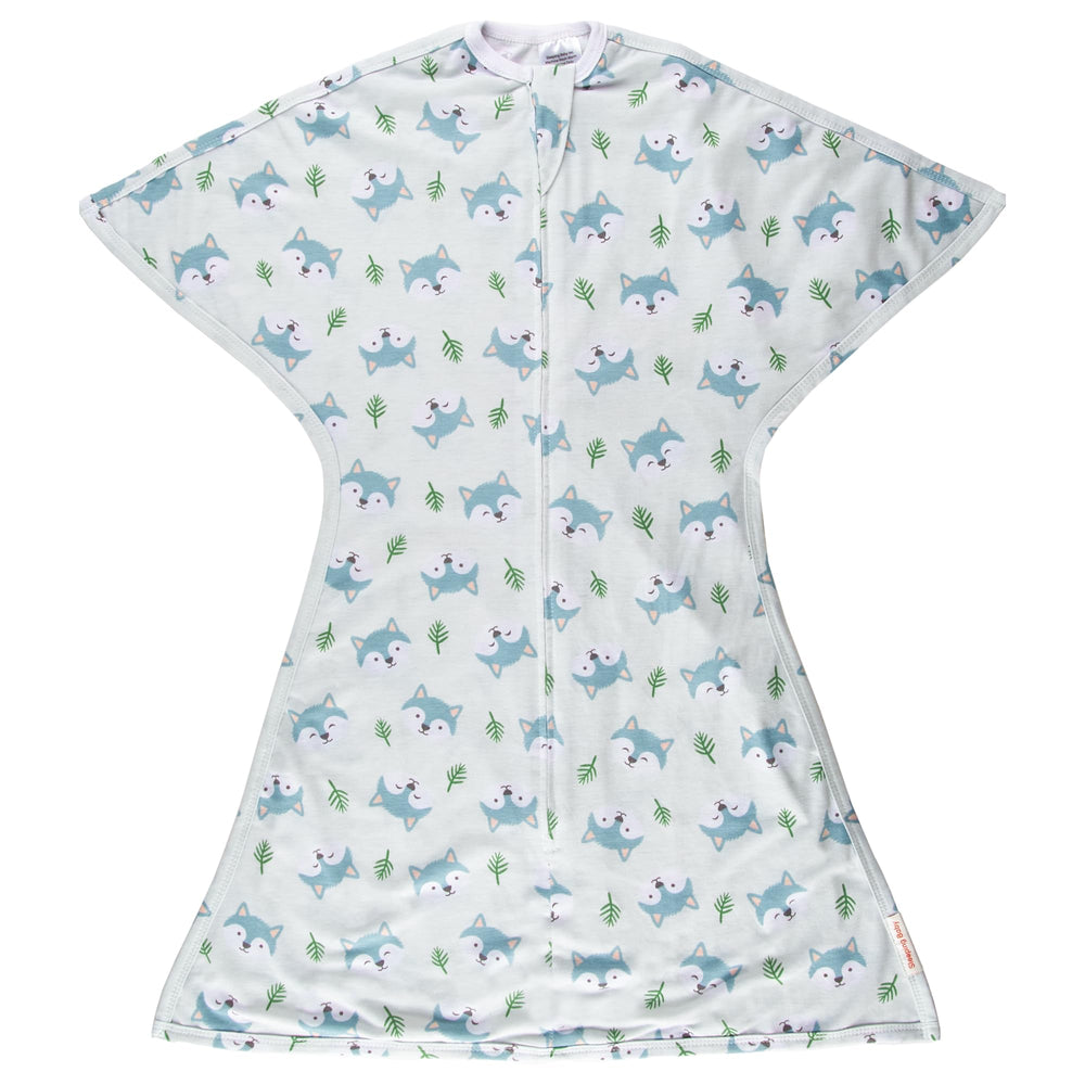 SleepingBaby Zipadee-Zip starfish design comforts baby for calm bedtime routines.