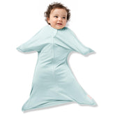 SleepingBaby Zipadee-Zip starfish design fosters a cozy, womb-like feel for restful sleep.