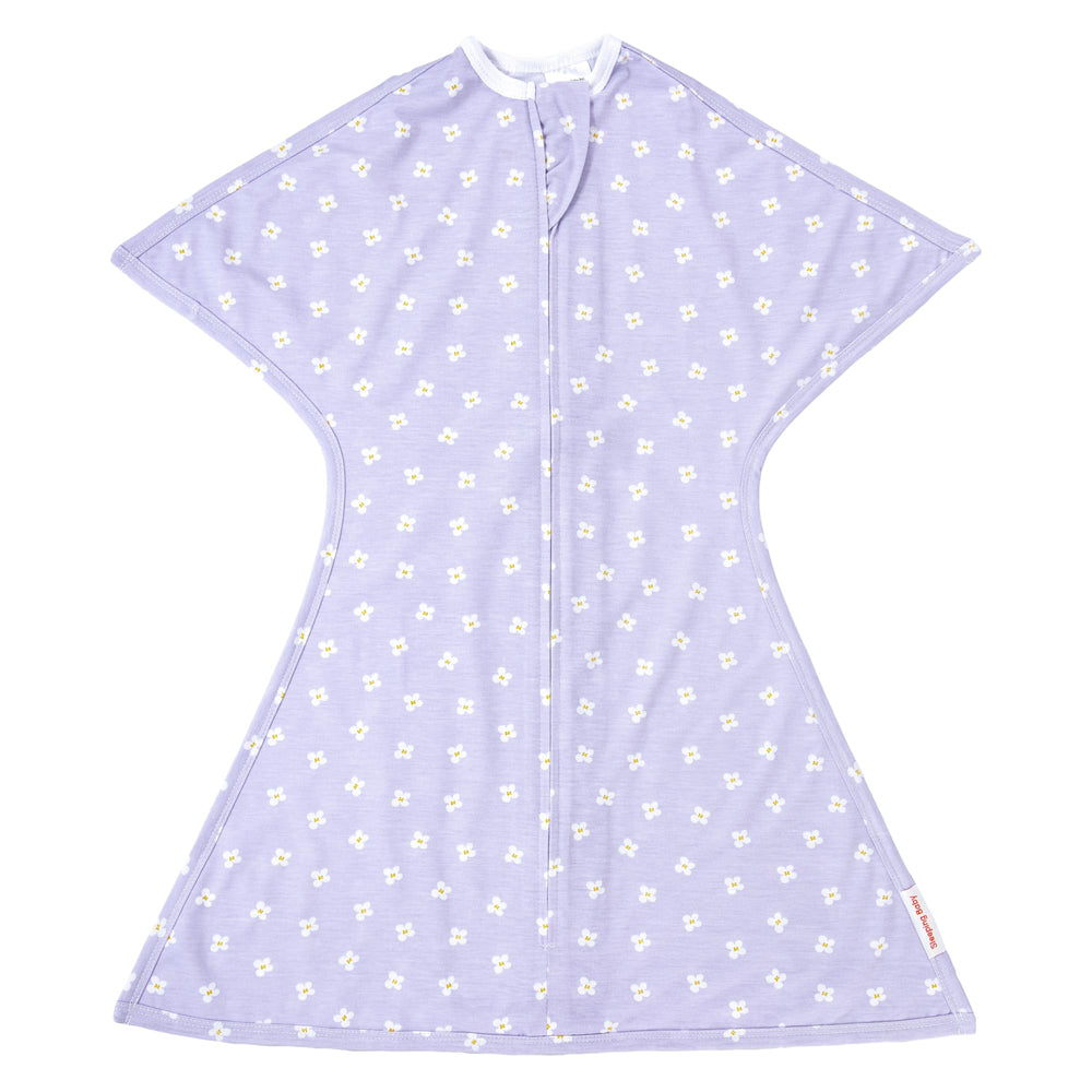 SleepingBaby Zipadee-Zip starfish design for womb-like snugness at sleep time.