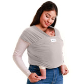 Sleepy Wrap soft stretchy fabric provides gentle newborn cuddles and everyday comfort.