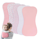 sleepyturtle burp cloths absorbent-soft fabric protecting clothing during feeds.