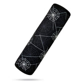 SLEILIN Spider seatbelt cover close-up shows soft neoprene padding for comfortable rides.