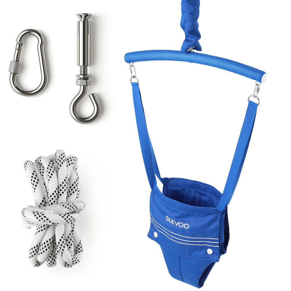 Slevoo Baby Jumper ceiling hook securely anchors for safe setup.